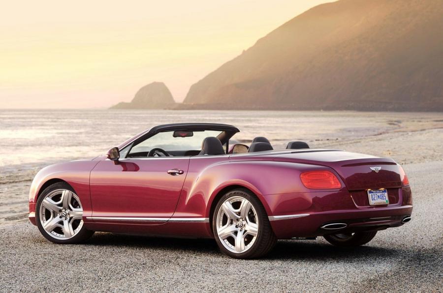  Bentley Continental GTC 2012 года  (фото 121 из 141)